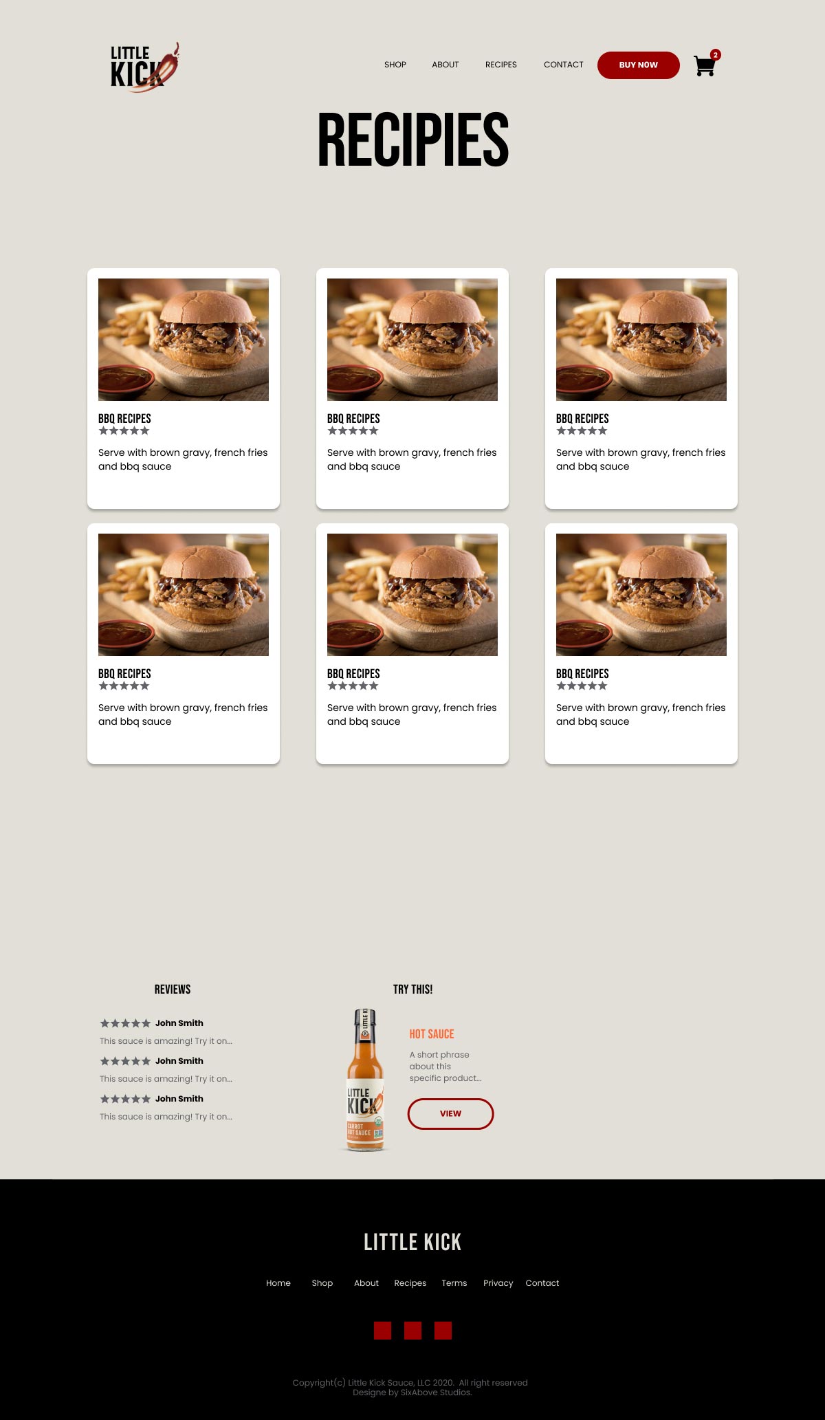 lk-web-design-recipe-layout