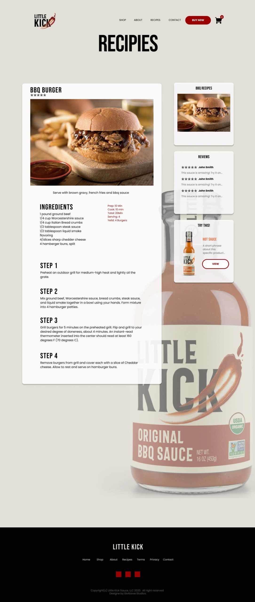 lk-web-design-recipe-page